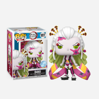 Φιγούρα Funko POP! Plus Demon Slayer - Daki (Demon Form) (with Ribbons) (Special Edition) #1858