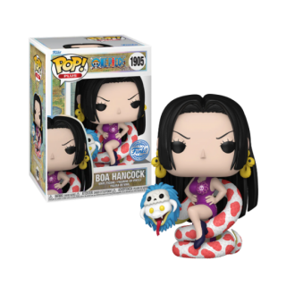 Φιγούρα Funko POP! Plus One Piece - Boa Hancock (with Salome) (Special Edition) #1905