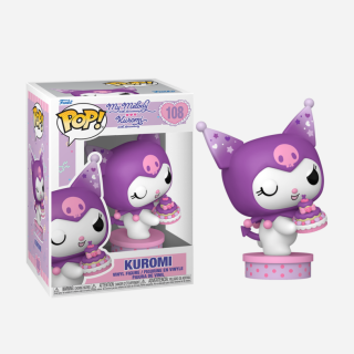 Φιγούρα Funko POP! My Melody (50th Anniversary) and Kuromi (20th Anniversary) - Kuromi (with Cake) (Special Edition) #108