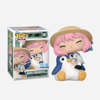 Φιγούρα Funko POP! Plus Spy x Family - Anya Forger with Penguin (Special Edition) #1951