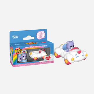 Φιγούρα Funko POP! Bitty Rides Care Bears - Share Bear and Cloud Mobile