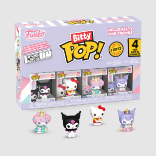Φιγούρα Funko POP! Bitty 4-Pack Hello Kitty and Friends - Kuromi / Hello Kitty / My Melody and Chase Mystery