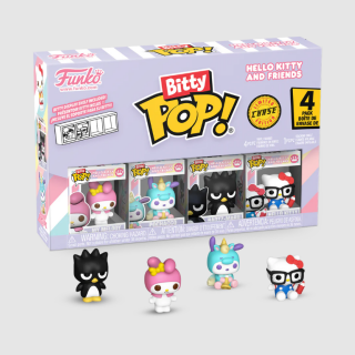 Φιγούρα Funko POP! Bitty 4-Pack Hello Kitty and Friends - My Melody / Pochacco / Badtz-Maru and Chase Mystery