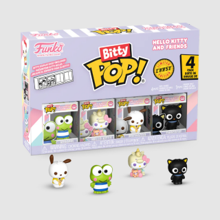 Φιγούρα Funko POP! Bitty 4-Pack Hello Kitty and Friends - Keroppi / Hello Kitty / Pochacco and Chase Mystery