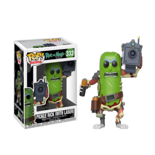Φιγούρα Funko POP! Rick and Morty - Pickle Rick (with Laser) #332