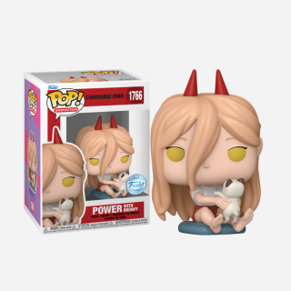 Φιγούρα Funko POP! Chainsaw Man - Power with Meowy (Special Edition) #1766