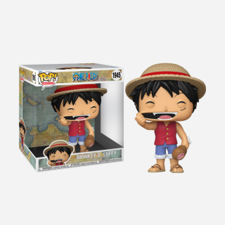 Φιγούρα Funko POP! Jumbo (25cm) One Piece - Monkey D. Luffy (with Meat) #1945