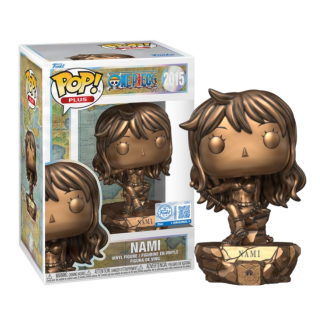 Φιγούρα Funko POP! Plus One Piece - Nami (Statue) (Bronze) #2015