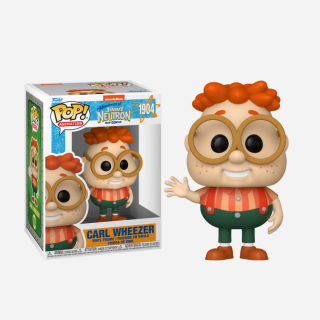 Φιγούρα Funko POP! Nickelodeon - The Adventures of Jimmy Neutron - Boy Genius - Carl Wheezer #1904