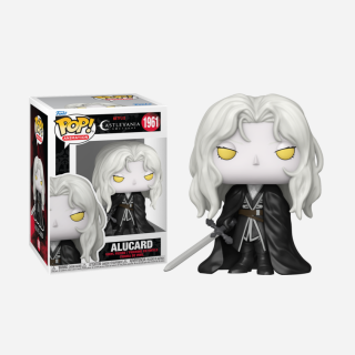 Φιγούρα Funko POP! Castlevania - Nocturne - Alucard #1961