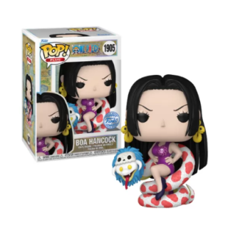 Φιγούρα Funko POP! Plus One Piece - Boa Hancock (with Salome) (Special Edition) #1905 (Damaged Package)