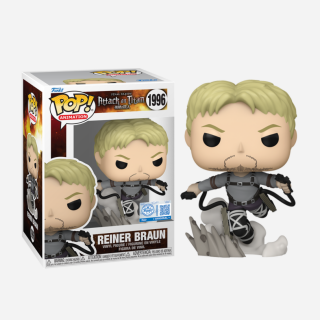 Φιγούρα Funko POP! Attack on Titan - Reiner Braun (Special Edition) #1996