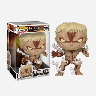 Φιγούρα Funko POP! Jumbo (25cm) Attack on Titan - Armored Titan #1995