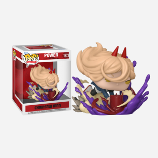 Φιγούρα Funko POP! Deluxe Chainsaw Man - Power (with Blood Mallet) #1973