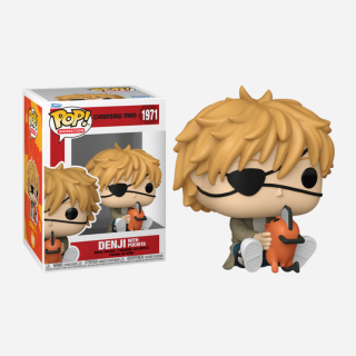 Φιγούρα Funko POP! Chainsaw Man - Denji with Pochita #1971