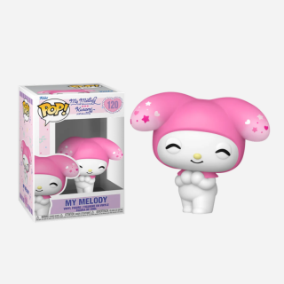 Φιγούρα Funko POP! My Melody (50th Anniversary) and Kuromi (20th Anniversary) - My Melody (Joyful) #120