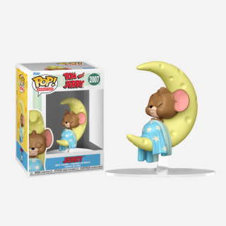 Φιγούρα Funko POP! Tom and Jerry - Jerry (Napping on Cheese Moon) #2007
