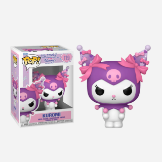 Φιγούρα Funko POP! My Melody (50th Anniversary) and Kuromi (20th Anniversary) - Kuromi (Grumpy) #119