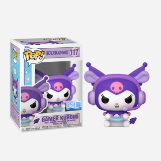 Φιγούρα Funko POP! Sanrio - Kuromi - Gamer Kuromi (Special Edition) #117