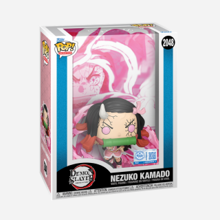 Φιγούρα Funko POP! Poster Covers Demon Slayer - Nezuko Kamado (Exploding Blood) (Special Edition) #2048