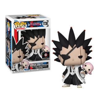 Φιγούρα Funko POP! Bleach - Kenpachi Zaraki with Yachiru Kusajishi (Chalice Collectibles Exclusive) #1730