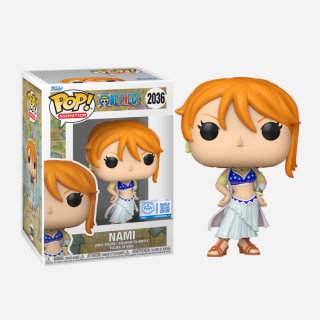 Φιγούρα Funko POP! One Piece - Nami (Alabasta) (Special Edition) #2036