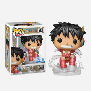 Φιγούρα Funko POP! One Piece - Luffy (Egghead Arc) (Metallic) (Special Edition) #2138
