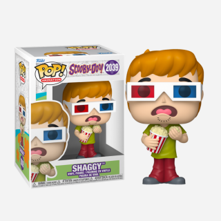 Φιγούρα Funko POP! Scooby-Doo - Shaggy (with 3D Glasses) #2039