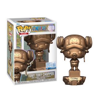 Φιγούρα Funko POP! Plus One Piece - Tony Tony Chopper (Statue) (Bronze) #2018