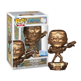 Φιγούρα Funko POP! Plus One Piece - Franky (Statue) (Bronze) #2180