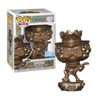 Φιγούρα Funko POP! Plus One Piece - Brook (Statue) (Bronze) #2215