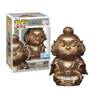 Φιγούρα Funko POP! Plus One Piece - Jinbe (Statue) (Bronze) #2216