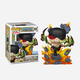 Φιγούρα Funko POP! Premium (12cm) One Piece - Roronoa Zoro (King of Hell) (Special Edition) #2151