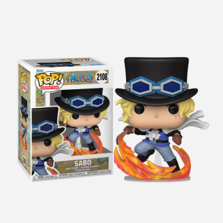 Φιγούρα Funko POP! One Piece - Sabo (Attacking with Pipe) #2108