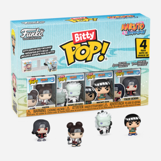 Φιγούρα Funko POP! Bitty 4-Pack Naruto Shippuden - Tenten / Madara (6th Paths) / Might Guy and Chase Mystery