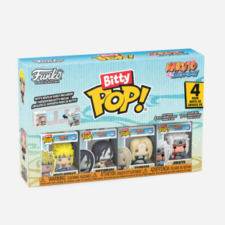 Φιγούρα Funko POP! Bitty 4-Pack Naruto Shippuden - Tsunade / Minato Namikaze / Orochimaru and Chase Mystery