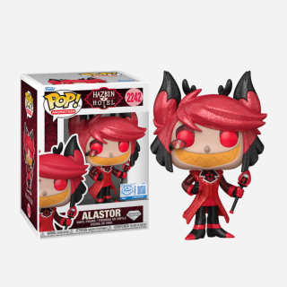 Φιγούρα Funko POP! Hazbin Hotel - Alastor (Diamond Collection) (Special Edition) #2242