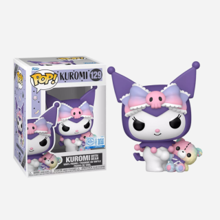 Φιγούρα Funko POP! Hello Kitty and Friends - Kuromi with Bear (Special Edition) #129