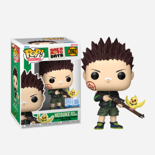 Φιγούρα Funko POP! Sakamoto Days - Heisuke with Piisuke (Special Edition) #2062
