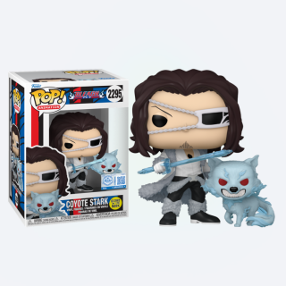Φιγούρα Funko POP! Bleach - Coyote Stark (Glows in the Dark) (Special Edition) #2295