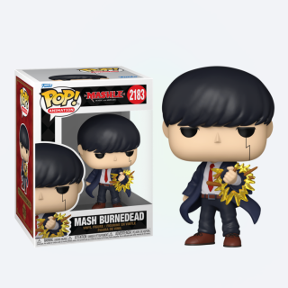 Φιγούρα Funko POP! Mashle - Magic and Muscles - Mash Burnedead #2183