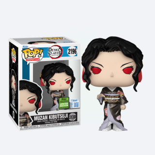 Φιγούρα Funko POP! Demon Slayer - Muzan Kibutsuji (Metallic) (2026 Spring Convention Limited Edition) #2196