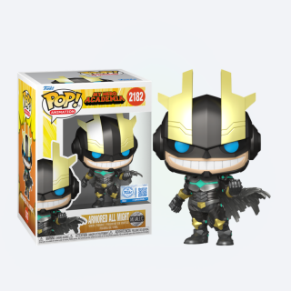 Φιγούρα Funko POP! My Hero Academia - Armored All Might (Metallic) (Special Edition) #2182