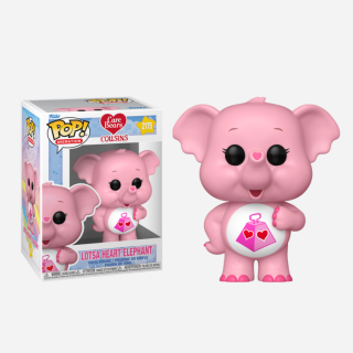 Φιγούρα Funko POP! Care Bears Cousins - Lotsa Heart Elephant #2175