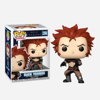 Φιγούρα Funko POP! Solo Leveling - Baek Yoonho #2268