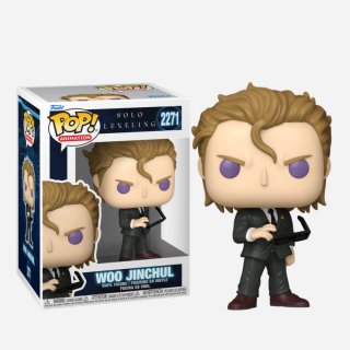 Φιγούρα Funko POP! Solo Leveling - Woo Jinchul #2271