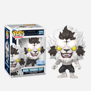 Φιγούρα Funko POP! Solo Leveling - Baek Yoonho (Silver Mane) (Special Edition) #2273