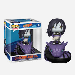Φιγούρα Funko POP! Rides Naruto Classic - Orochimaru with Manda #143