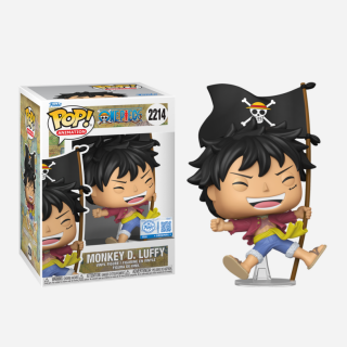 Φιγούρα Funko POP! One Piece - Monkey D. Luffy (with Flag) (Special Edition) #2214