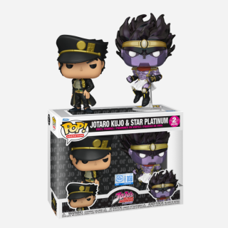 Φιγούρα Funko POP! 2-Pack JoJo's Bizarre Adventure - Jotaro Kujo and Star Platinum (Special Edition)